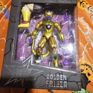 NEW DragonBall Super Stars Series 6 Golden Frieza Action Figure